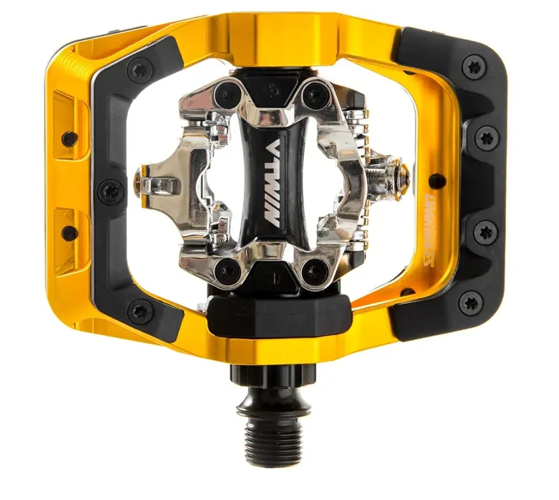 DMR V Twin Pedal in Gold